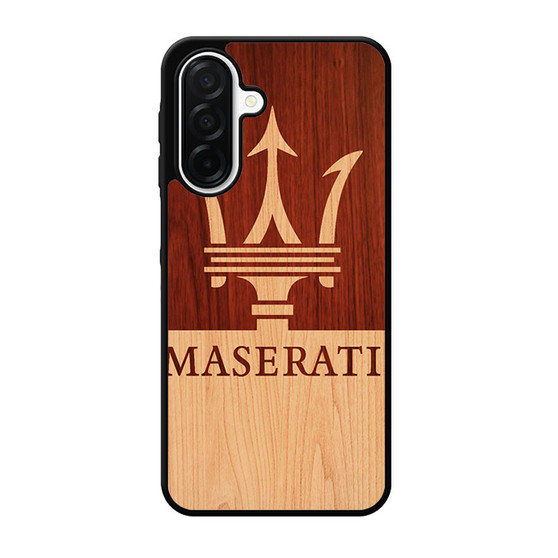 maserati wood Samsung Galaxy A26 5G Case