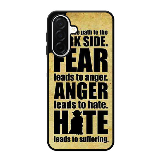Master Yoda Quotes Samsung Galaxy A26 5G Case