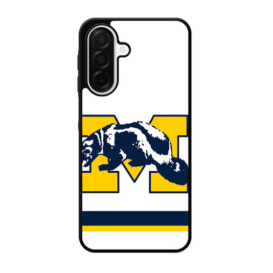 Michigan Wolverines 1 Samsung Galaxy A26 5G Case