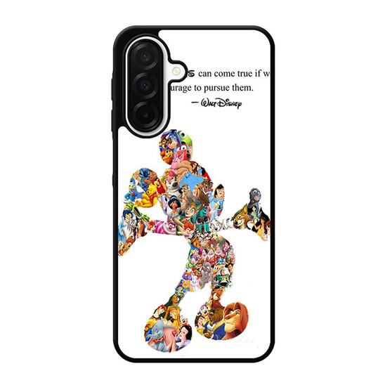 Mickey Mouse Character Montage Samsung Galaxy A26 5G Case