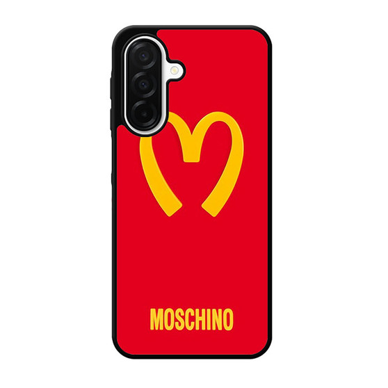 moschino logo Samsung Galaxy A26 5G Case