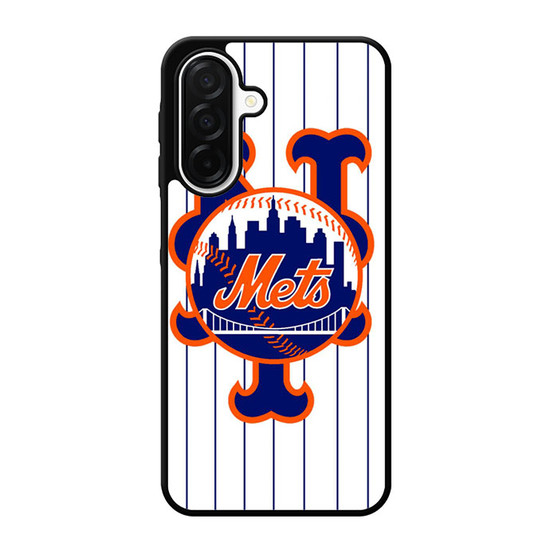 New York Mets 3 Samsung Galaxy A26 5G Case