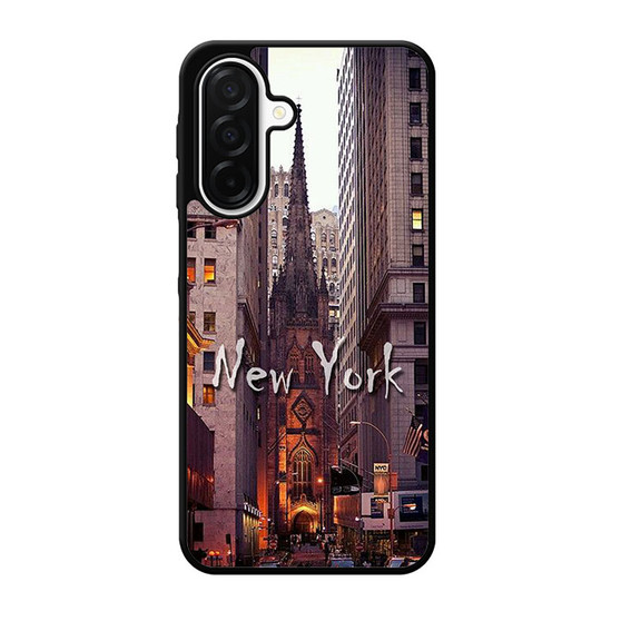 New York Samsung Galaxy A26 5G Case