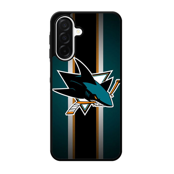 NHL San Jose Sharks 1 Samsung Galaxy A26 5G Case