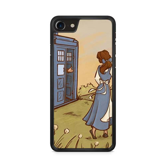 doctor who with belle iPhone 8 | iPhone 8 Plus Case