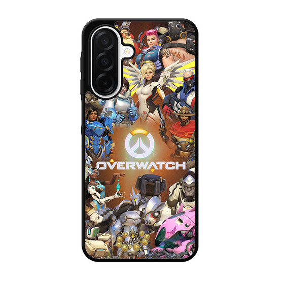 Overwatch Characters Samsung Galaxy A26 5G Case
