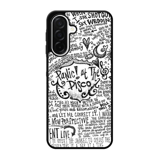 panic at the disco quote Samsung Galaxy A26 5G Case