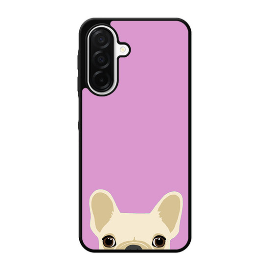 pink french bulldog Samsung Galaxy A26 5G Case
