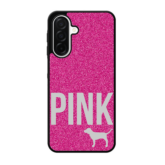 Pink Glitter Original Victoria's Secret Samsung Galaxy A26 5G Case