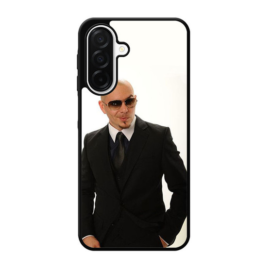Pitbull in Black Samsung Galaxy A26 5G Case