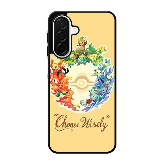 Pokemon Choose wisely Samsung Galaxy A26 5G Case