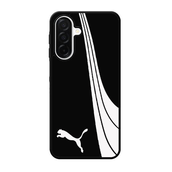 puma black white Samsung Galaxy A26 5G Case