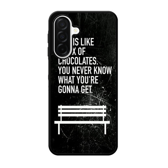Quotes from Forestgump Samsung Galaxy A26 5G Case