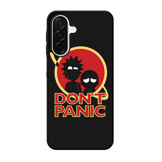 Rick And Morty Dont Panic  Samsung Galaxy A26 5G Case