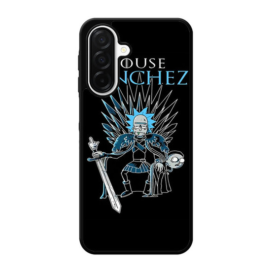 Rick And Morty In Iron Throne Samsung Galaxy A26 5G Case Rick And Morty In Iron Throne Samsung Galaxy A26 5G Case