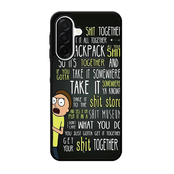 Rick And Morty Quotes Samsung Galaxy A26 5G Case