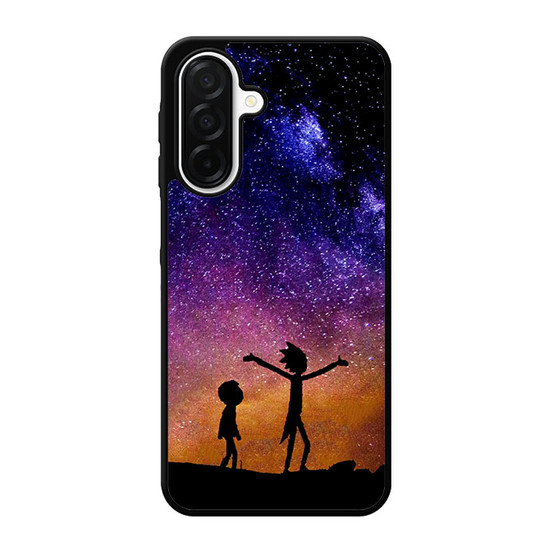 rick and morty space nebula Samsung Galaxy A26 5G Case
