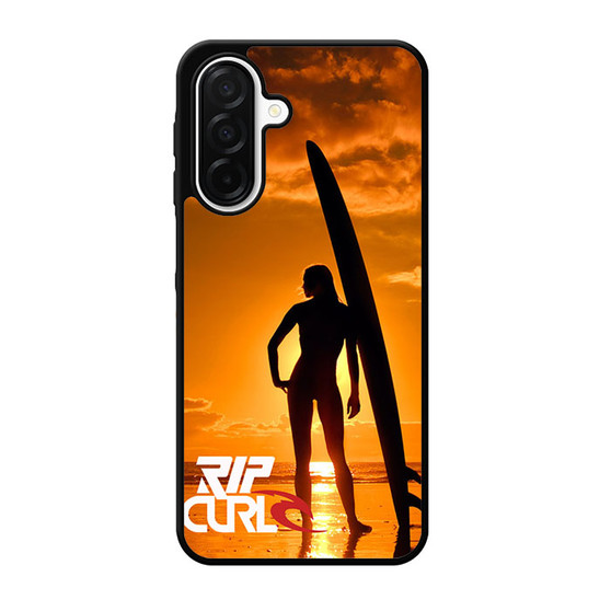 Rip Curl Sunset Surfing Girl Samsung Galaxy A26 5G Case