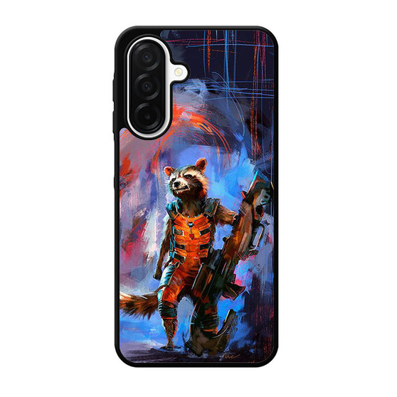 rocket racoon guardians of the galaxy Samsung Galaxy A26 5G Case