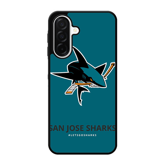 San Jose Sharks Lets Go Samsung Galaxy A26 5G Case