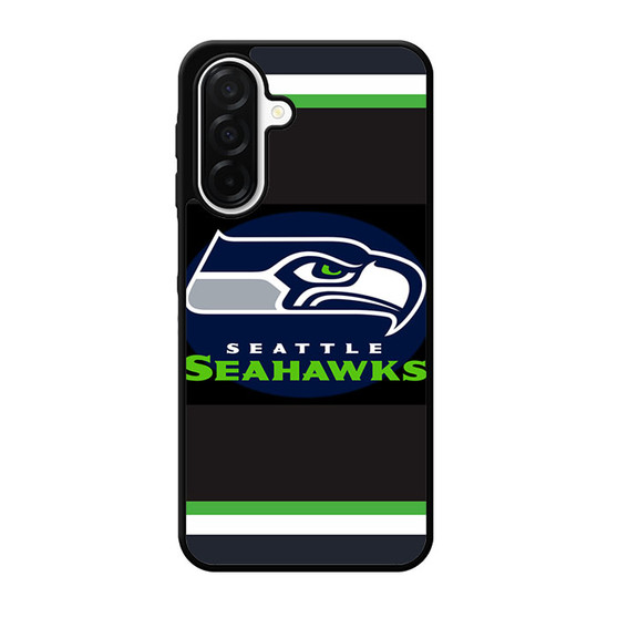 Seattle seahawks logo green strip Samsung Galaxy A26 5G Case