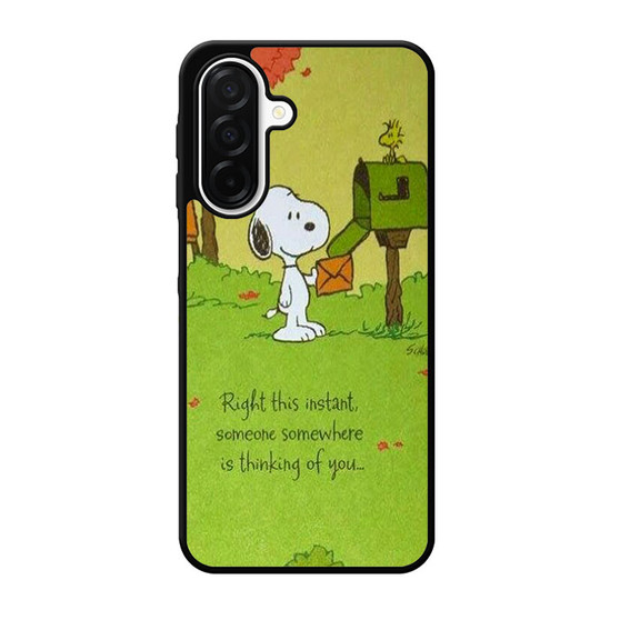 Snoopy In Right this instant Samsung Galaxy A26 5G Case