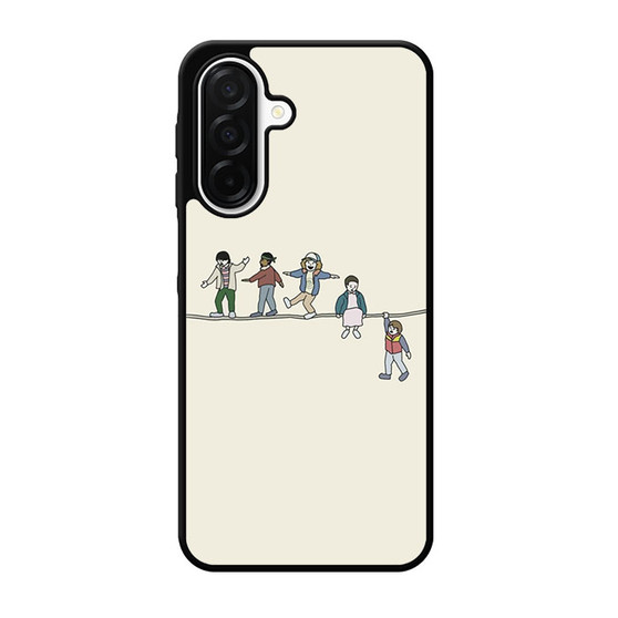 Stranger Things Hanging Samsung Galaxy A26 5G Case