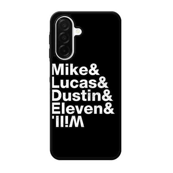 Stranger Things Mike Lucas Dustin Eleven Will Samsung Galaxy A26 5G Case