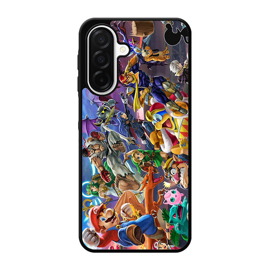 Super Smash Bros Ultimate Samsung Galaxy A26 5G Case