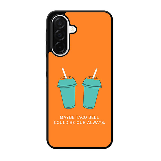Taco Bell Quotes Samsung Galaxy A26 5G Case