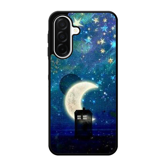 Tardis doctor who in Night Samsung Galaxy A26 5G Case