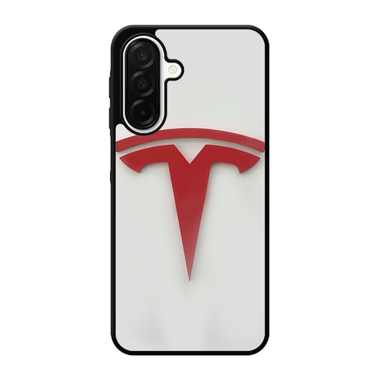 Tesla Logo 1 Samsung Galaxy A26 5G Case