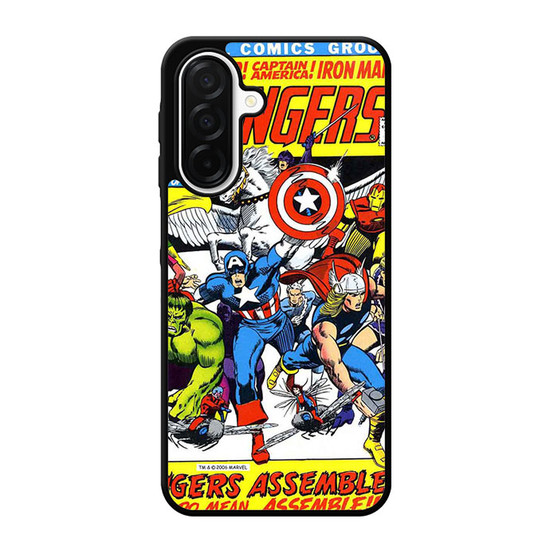 The Avengers Comic Marvel Samsung Galaxy A26 5G Case