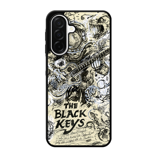 The black keys art cover Samsung Galaxy A26 5G Case