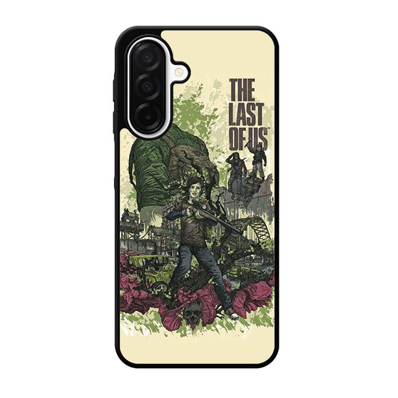 The Last of Us Cover Art Samsung Galaxy A26 5G Case