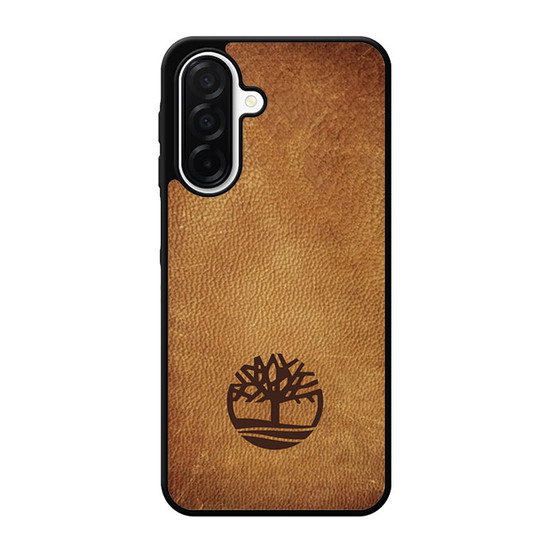 Timberland Brown Leather Samsung Galaxy A26 5G Case