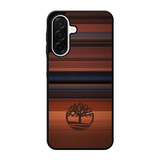 Timberland Wood Colour Samsung Galaxy A26 5G Case
