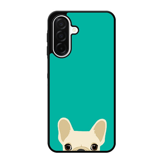 Watching French Bulldog 1 Samsung Galaxy A26 5G Case