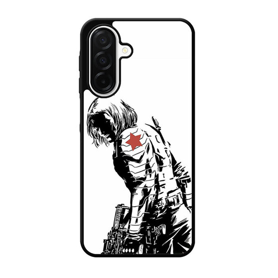 Winter Soldier artwork 1 Samsung Galaxy A26 5G Case