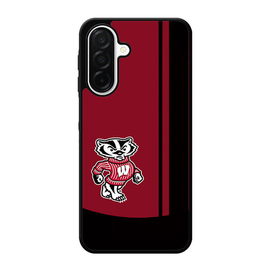 Wisconsin Badgers American Football 1 Samsung Galaxy A26 5G Case