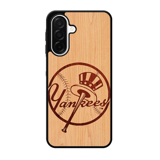 yankees wood Samsung Galaxy A26 5G Case
