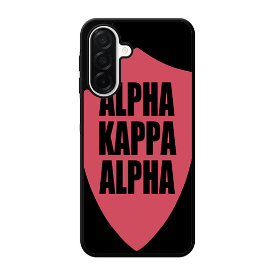 Alpha Kappa Alpha in Shield Samsung Galaxy A26 5G Case