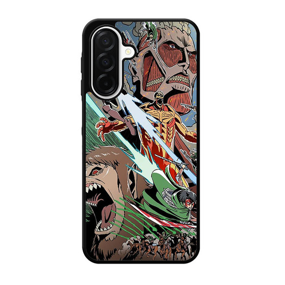 Attack on Titan Charge Samsung Galaxy A26 5G Case