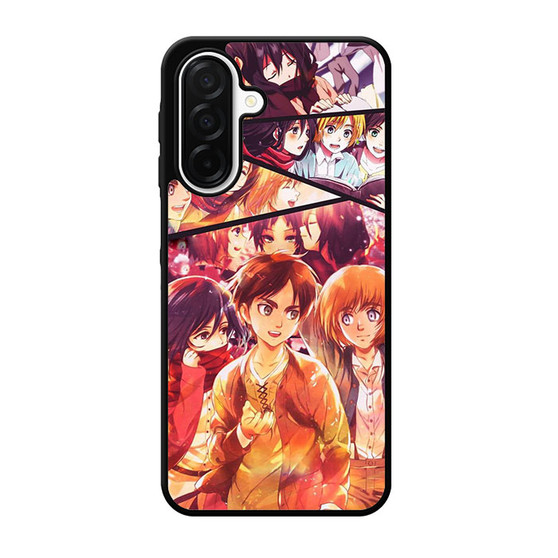 Attack on Titan Eren Mikasa & Armin Samsung Galaxy A26 5G Case