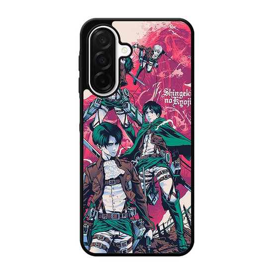 Attack on Titan Jojo Style Samsung Galaxy A26 5G Case
