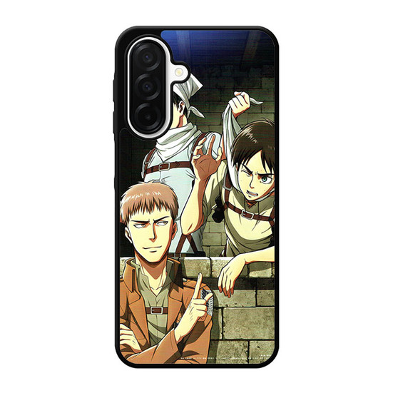 Attack on Titan Levi Squad Samsung Galaxy A26 5G Case