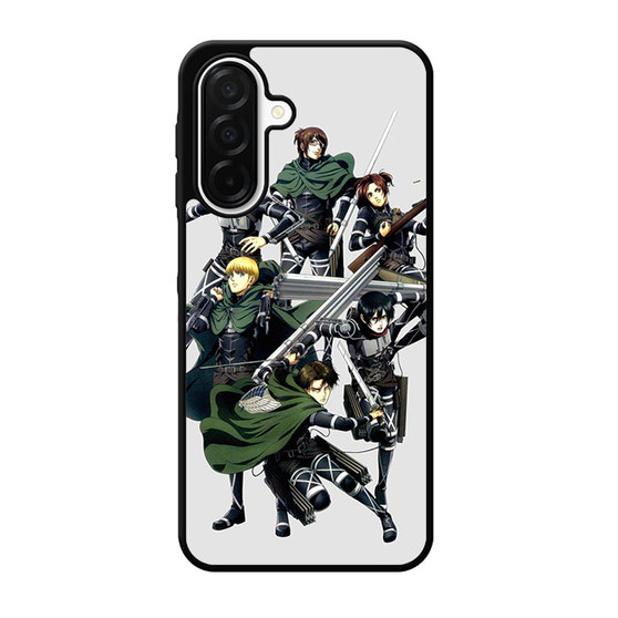 Attack on Titan New Suit Samsung Galaxy A26 5G Case