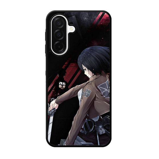 Attack On Titan Mikasa Quotes 2 Samsung Galaxy A26 5G Case