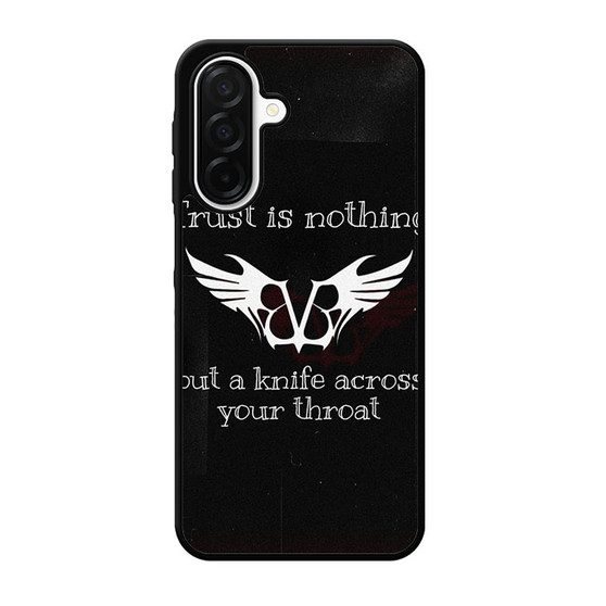 Black Veil Brides Quotes Samsung Galaxy A26 5G Case