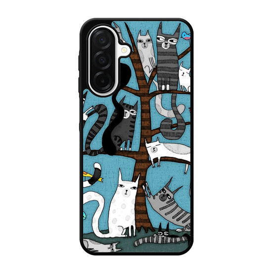 Cat Tree Samsung Galaxy A26 5G Case
